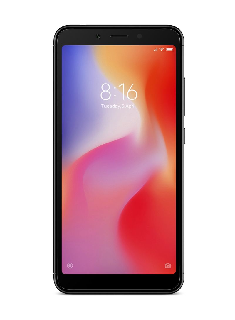 Redmi 6 Dual Sim Black 3GB RAM 32GB 4G LTE